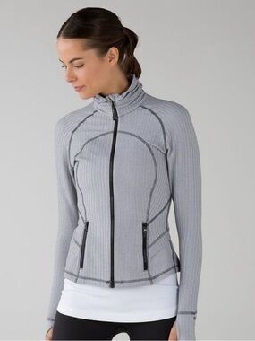 Lululemon Hustle in your Bustle Herringbone Define Jacket